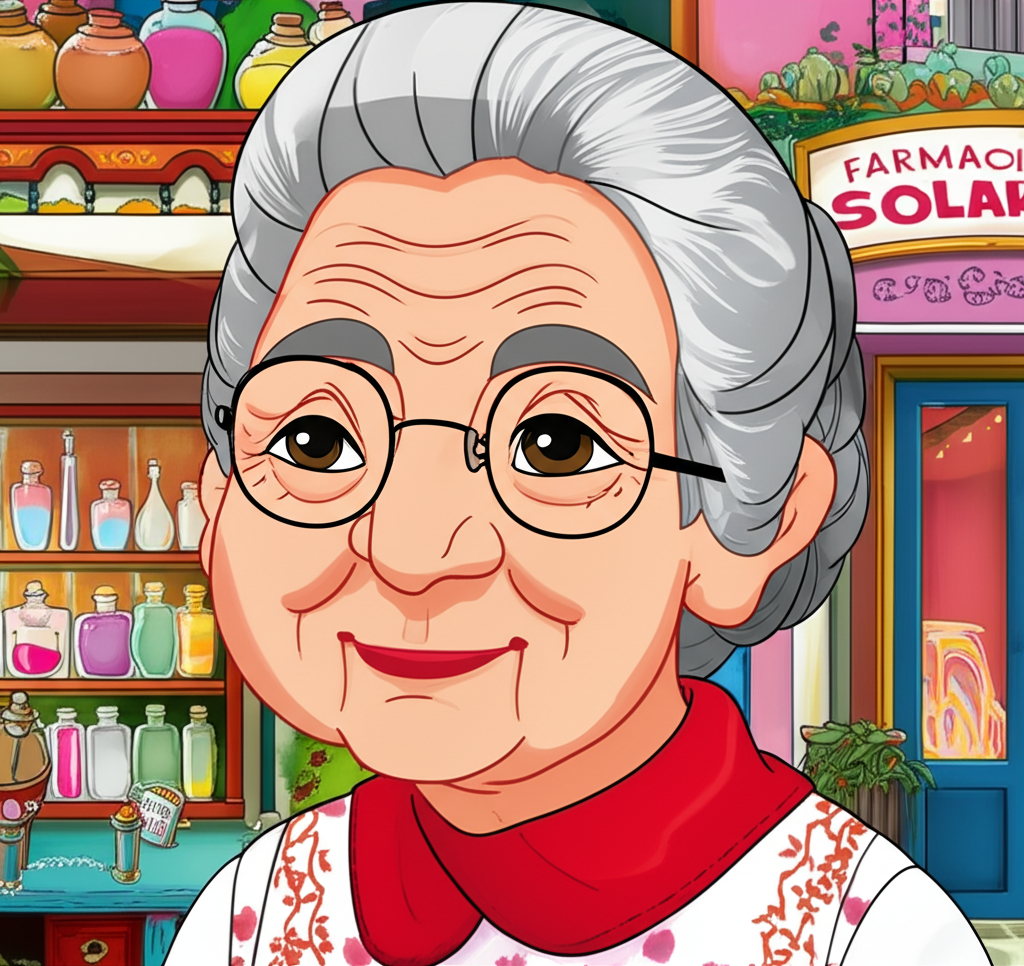 El Secreto Curativo de la Farmacia Solari