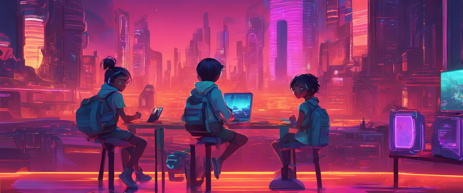 La aventura cibernética de Nico y Sofi