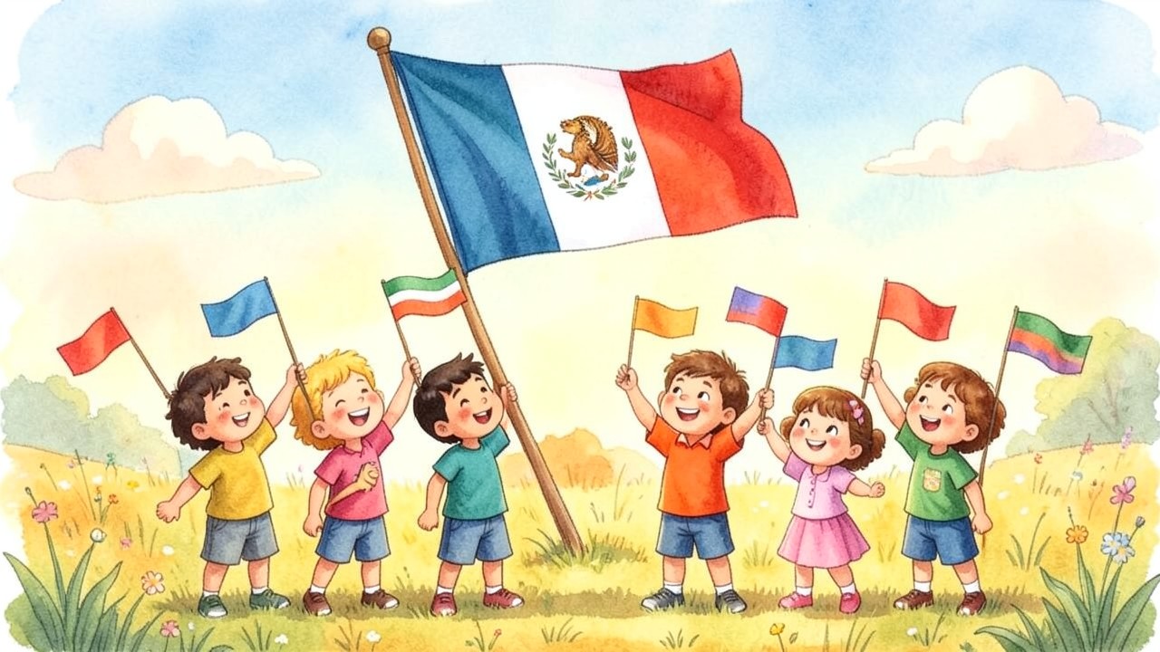 ¡Descubramos Nuestra Hermosa Bandera!