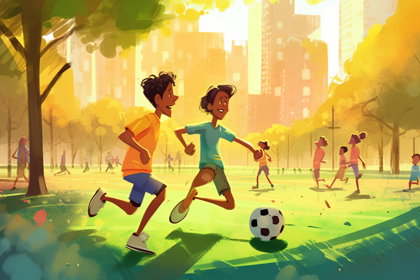 El sueño futbolero de Martín