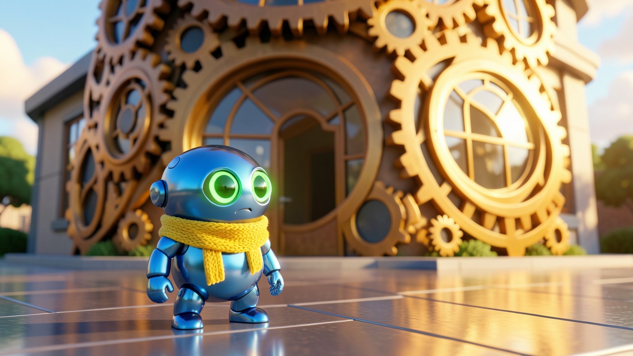 The Robot Who Listened with His Heart