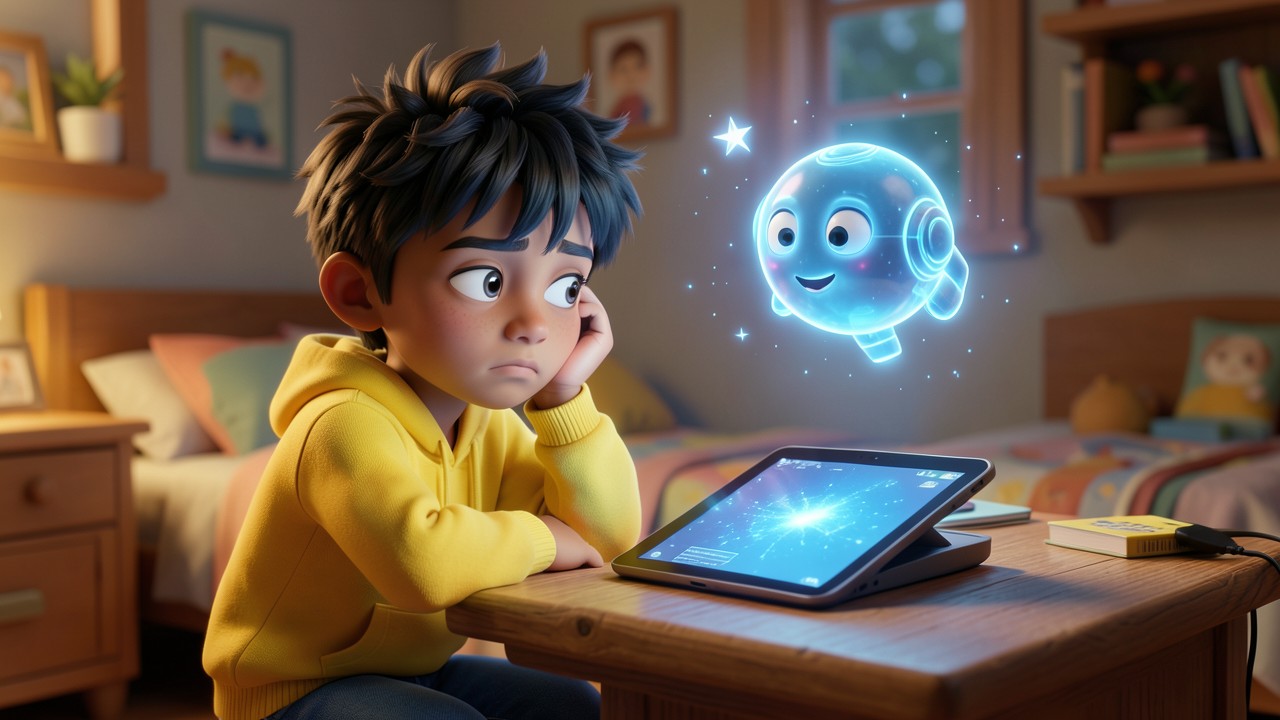 Mateo y la Chispa de la Sabiduría: El Secreto de Aura