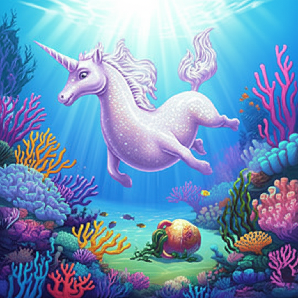 La Aventura Submarina de Úrsula la Unicornio