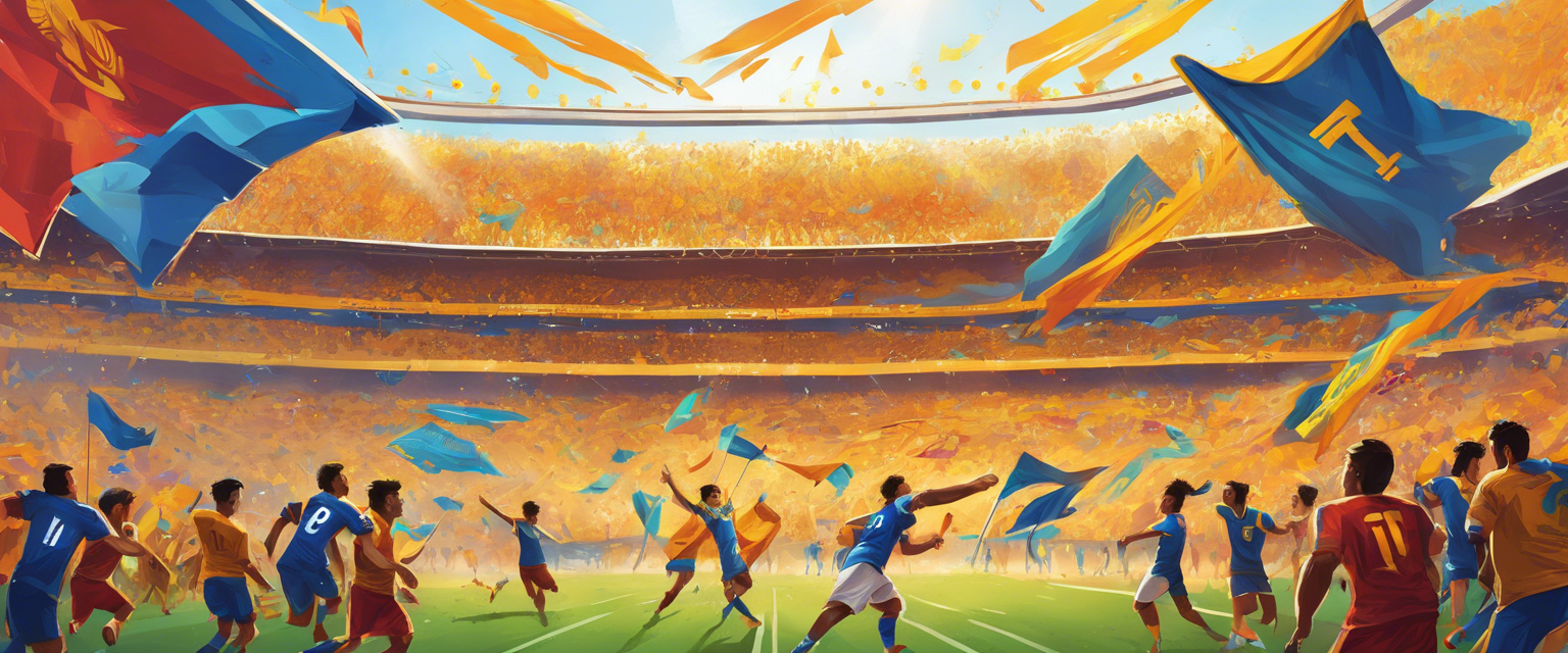 El gran día de fútbol de Luis y Juan