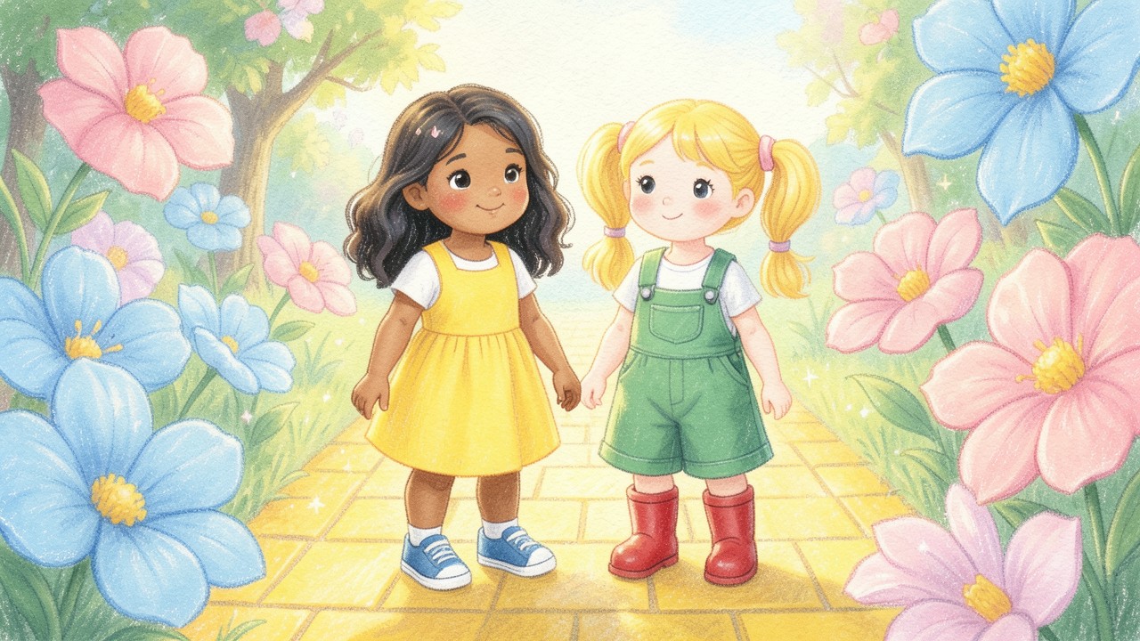 Luna, Sofy y el Misterio del Camino de Esmeralda