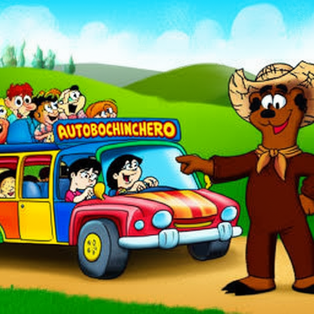 ¡El Autobochinchero Mágico y los Sonidos Secretos!