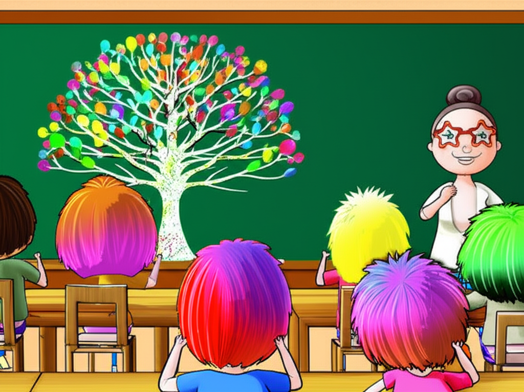¡La Aventura Sociológica de Sofía y el Árbol del Conocimiento!