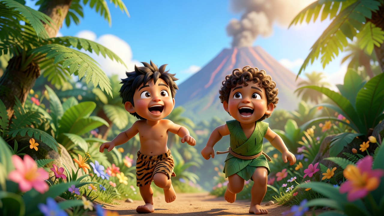 Bilu y Tabaré: Aventura en la Tierra de los Gigantes