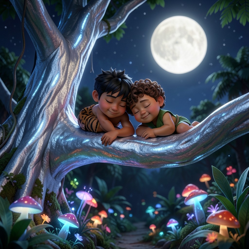 Bilu y Tabaré: Aventura en la Tierra de los Gigantes - ilustración 1