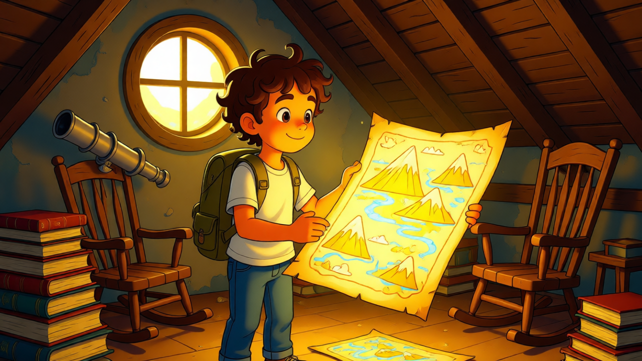 Alex y el Mapa de los Sabios Recuerdos