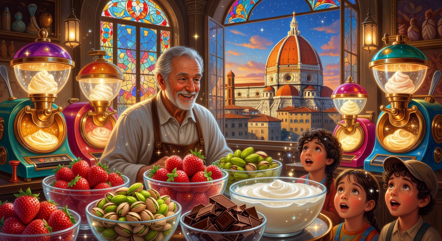Il Gelato più Buono del Mondo - illustrazione 2