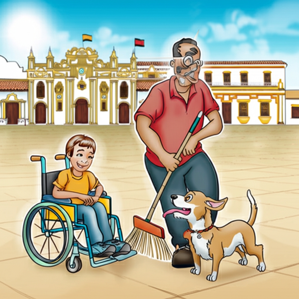 Amado, Moisés y el Corazón Solidario de Tumbes