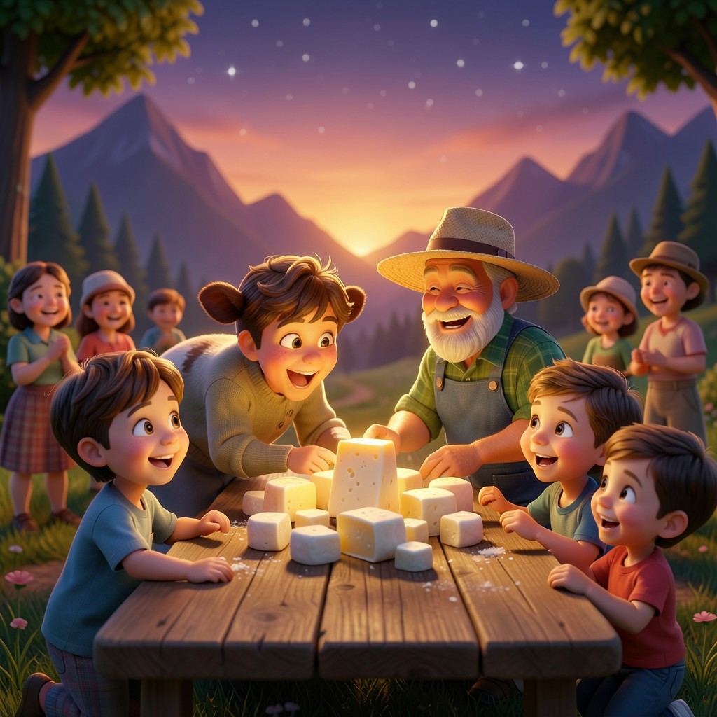 El Secreto del Queso de Cristal: El Legado del Valle Esmeralda - ilustración 2