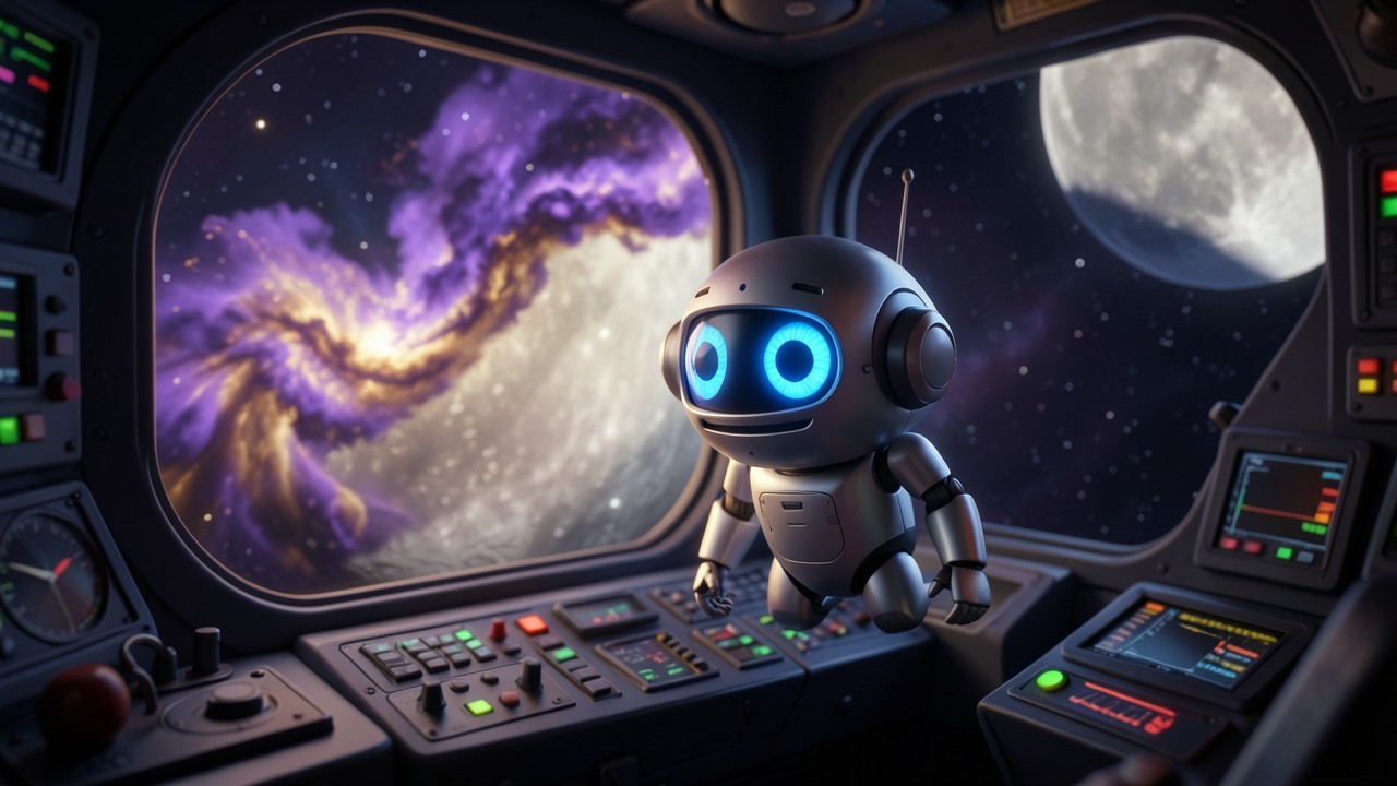 Byte y el Rescate de las Estrellas: Una Aventura Galáctica