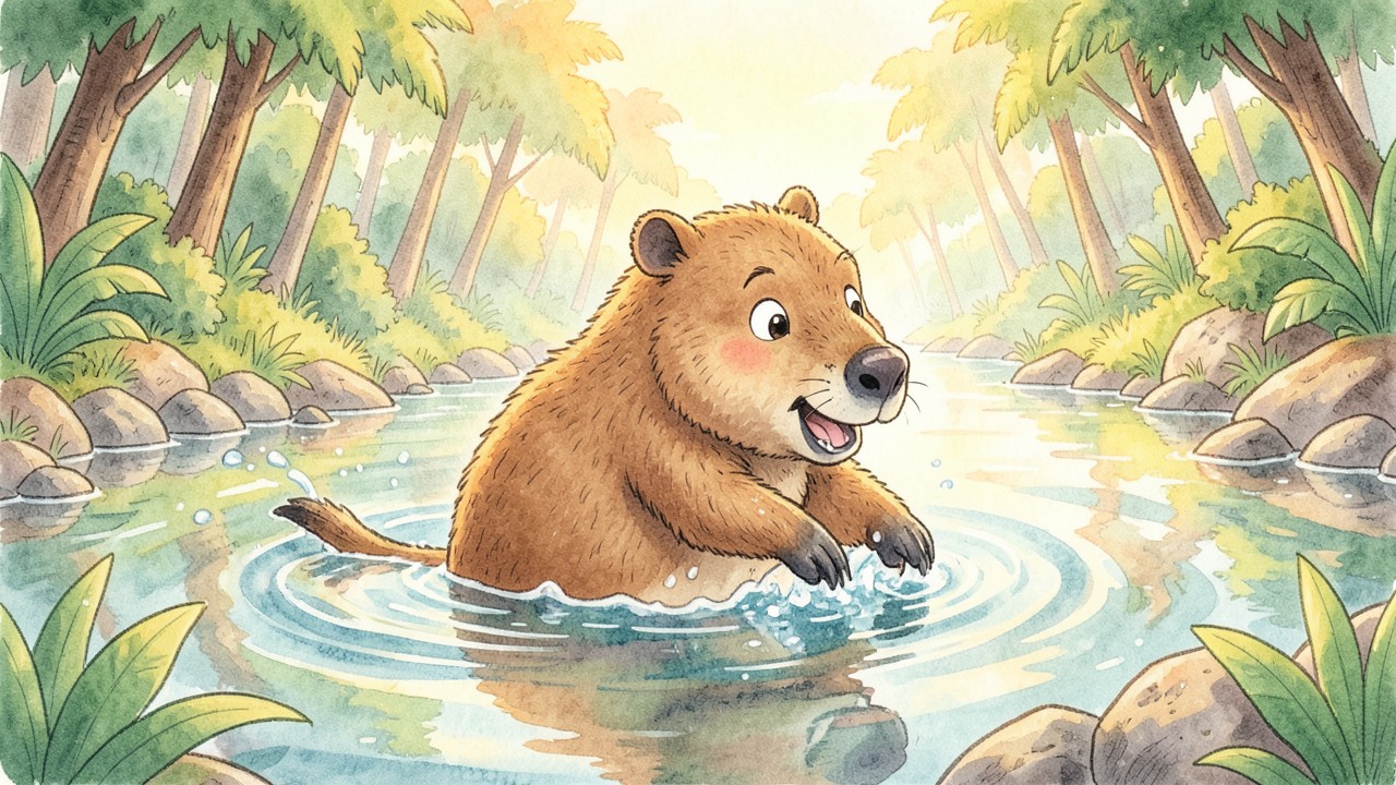 El Capibara Aventurero