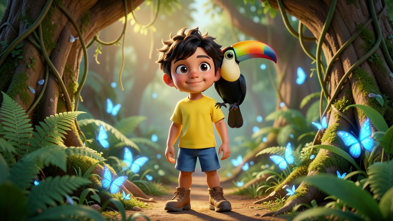 Juan Manuel y el Despertar de la Selva Dorada