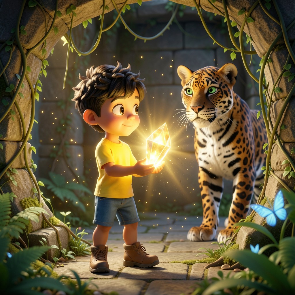 Juan Manuel y el Despertar de la Selva Dorada - ilustración 2