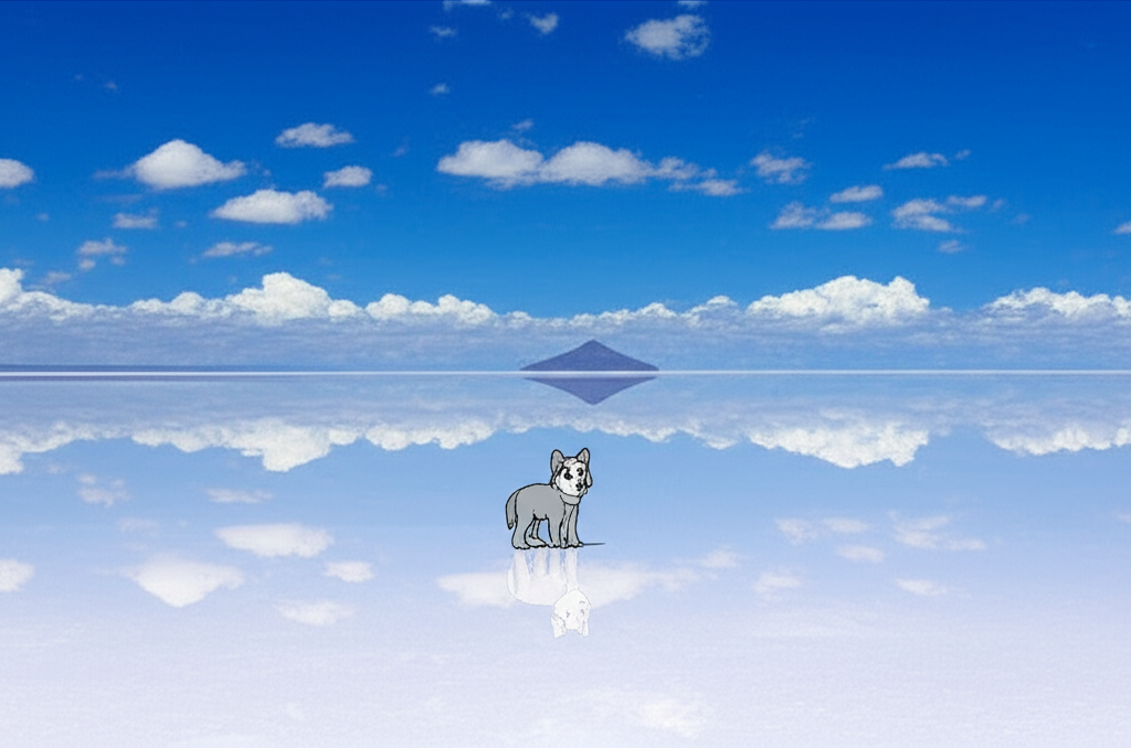 Lucas y el Espejo Gigante: Una Aventura en el Salar de Uyuni