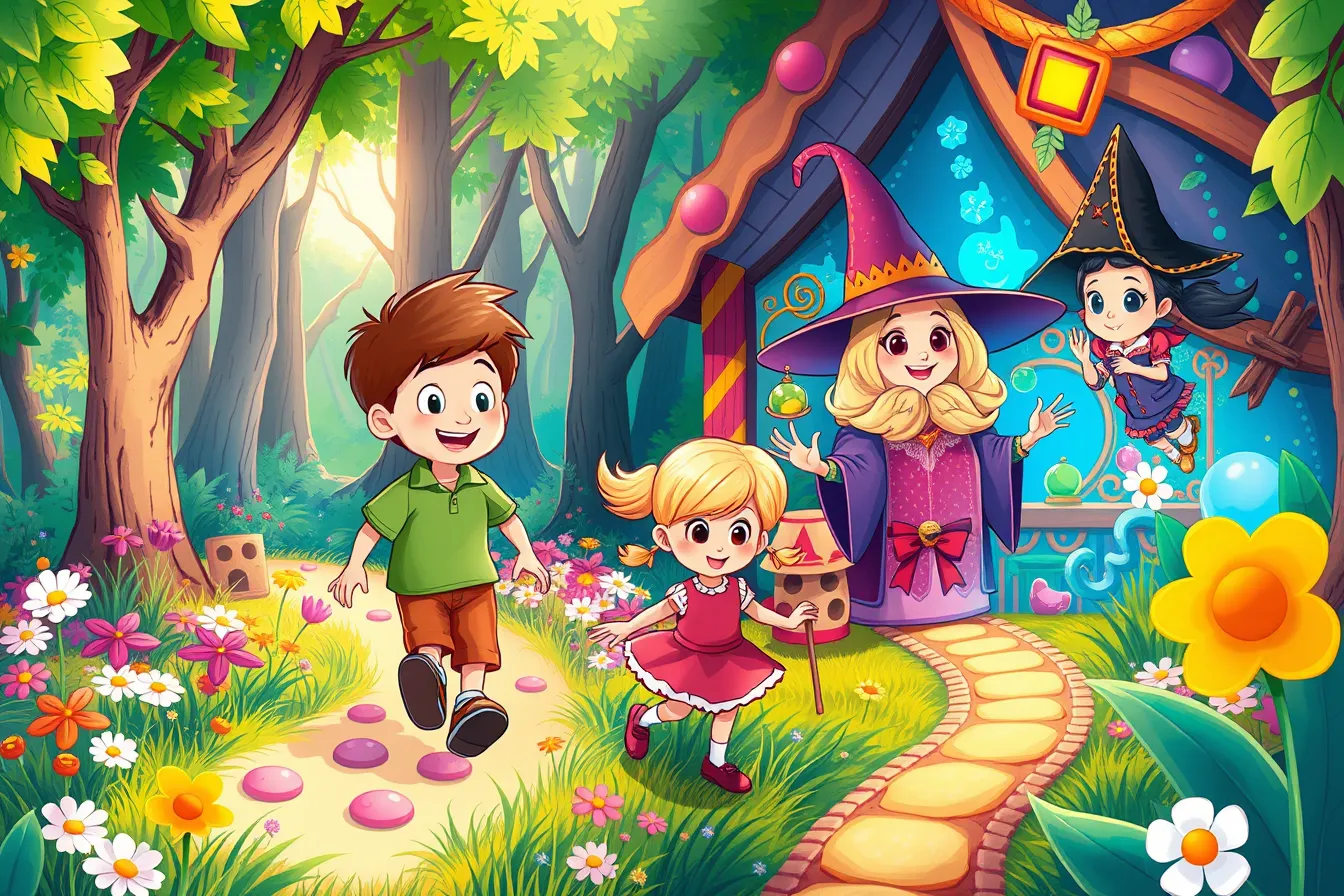 La dulce aventura en el bosque