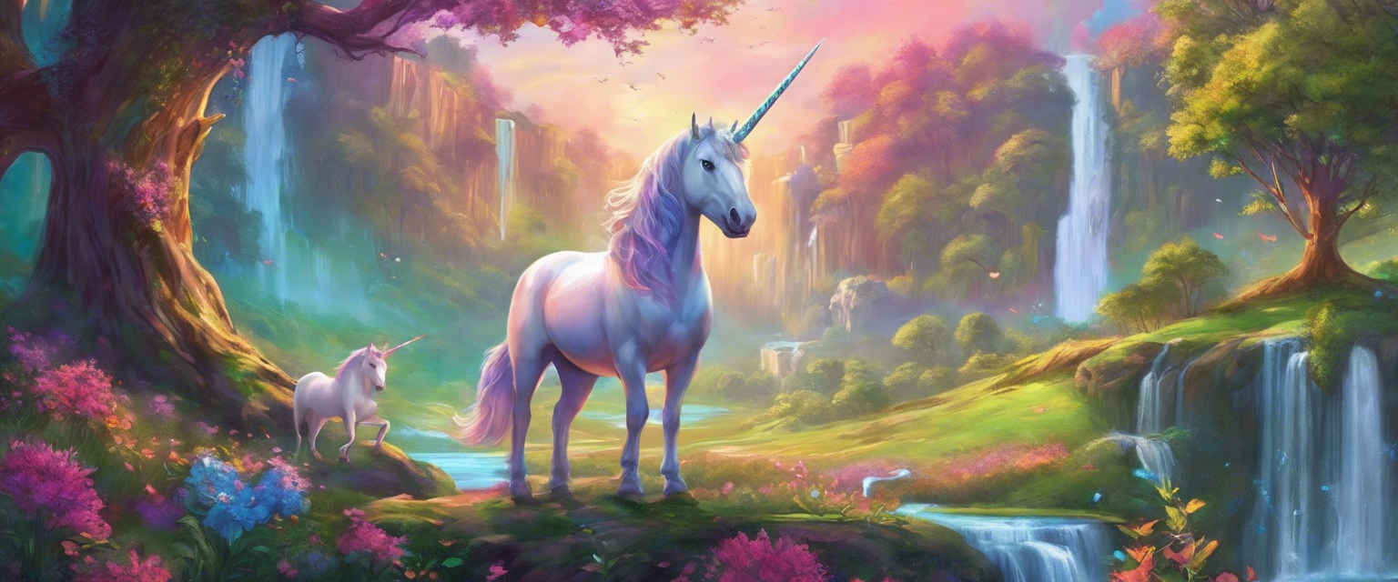 El viaje mágico de Claudia y los unicornios