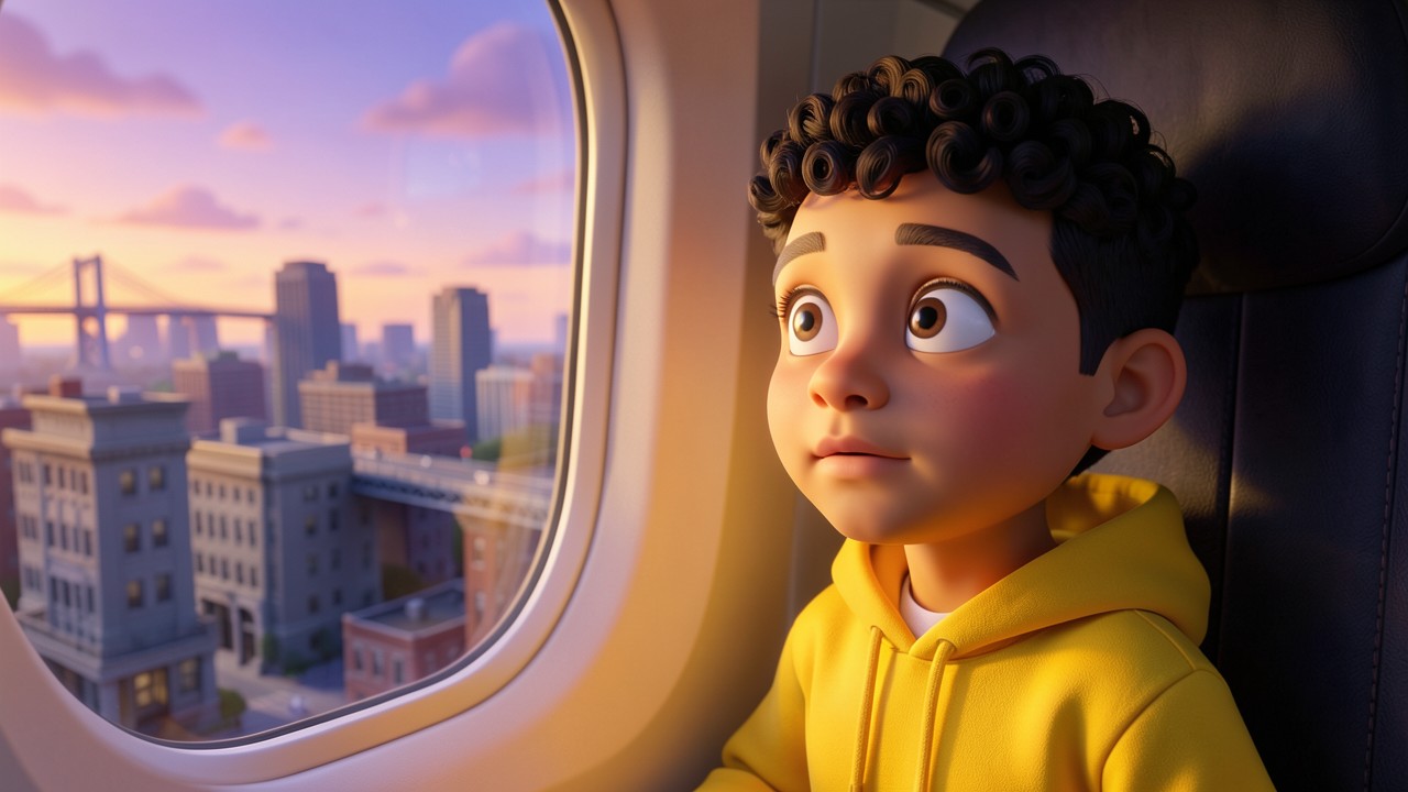 Mateo’s Big City Jump