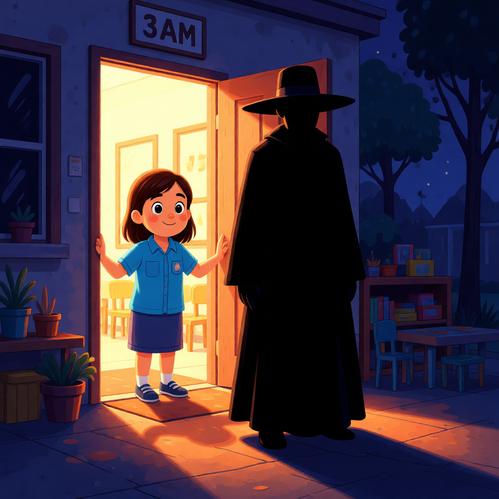 Los Guardianes de la Guardería ABC - illustratie 1