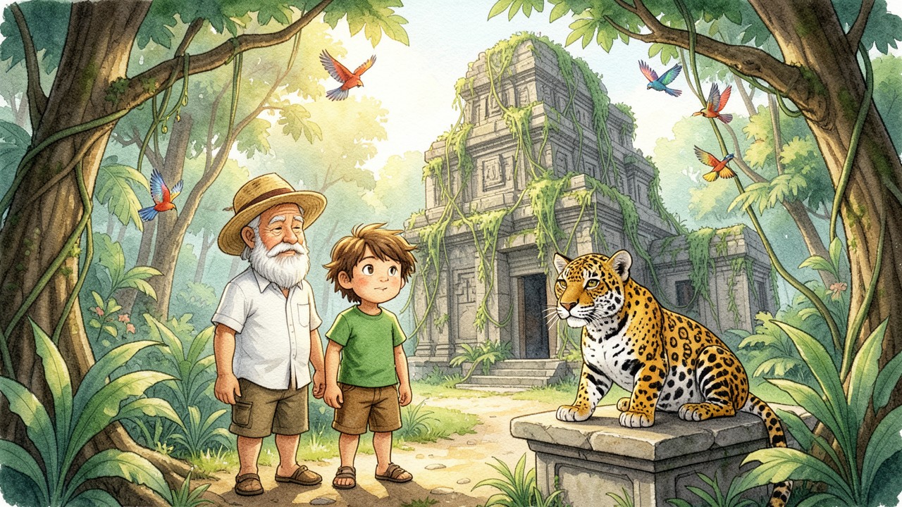 Mateo y el Susurro del Gigante Verde