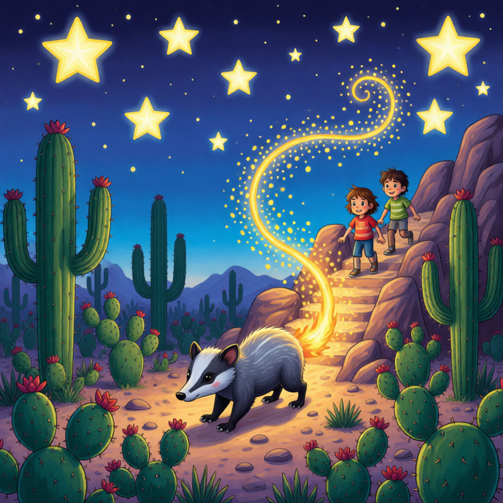 El Tlacuache de Fuego y el Secreto de los Cerros - illustratie 1