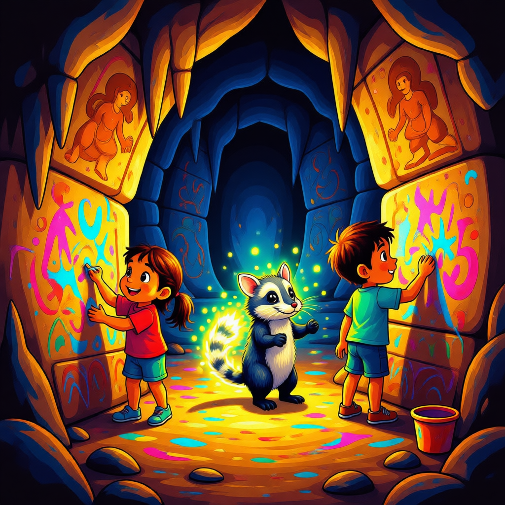 El Tlacuache de Fuego y el Secreto de los Cerros - illustratie 2