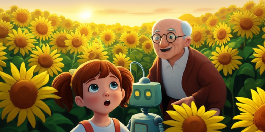 ¡Aventuras en Algorítmica! El Viaje de Ana y el Robot R-0