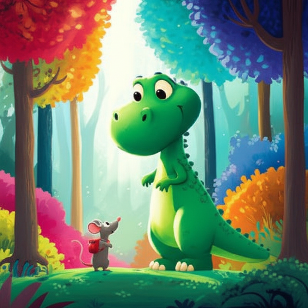 ¡Ratatouille y el Bosque de los Tres Peligros!