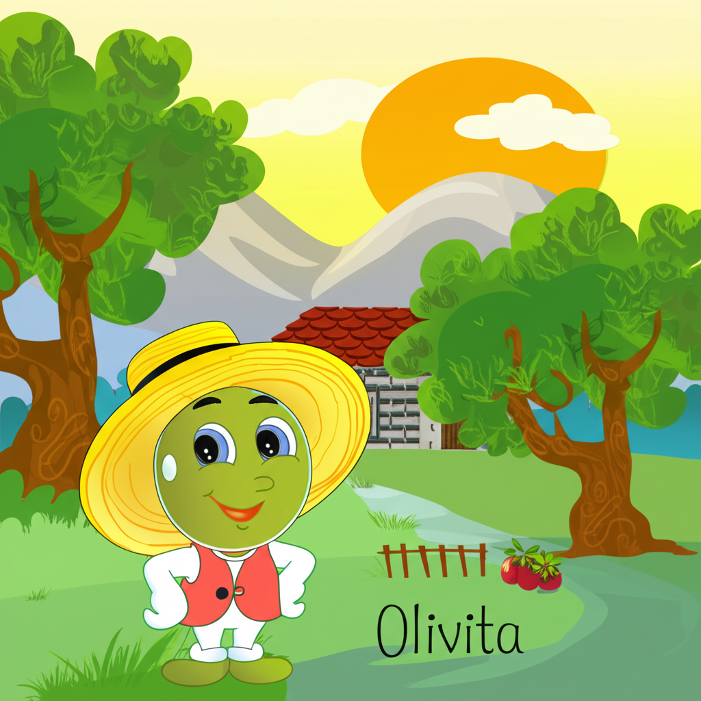 Olivita, la Aceituna Viajera: ¡Aventuras de Alquiler en la Sierra!