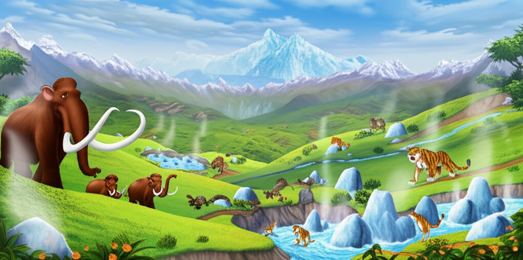 El Valle Escondido de los Corazones Helados