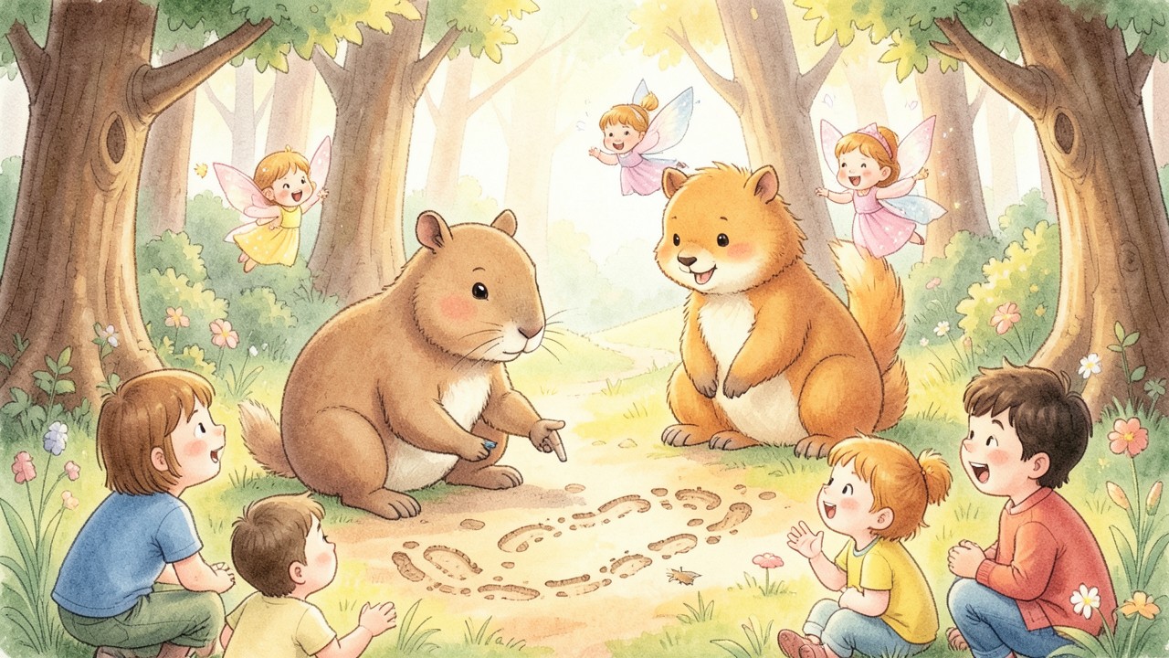 El Regreso Mágico al Bosque