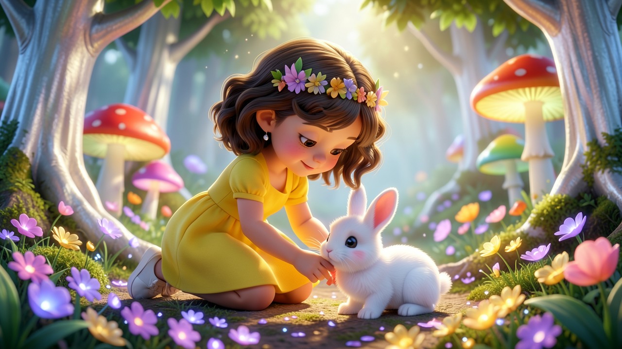 Sofía y el Secreto del Bosque Luminoso