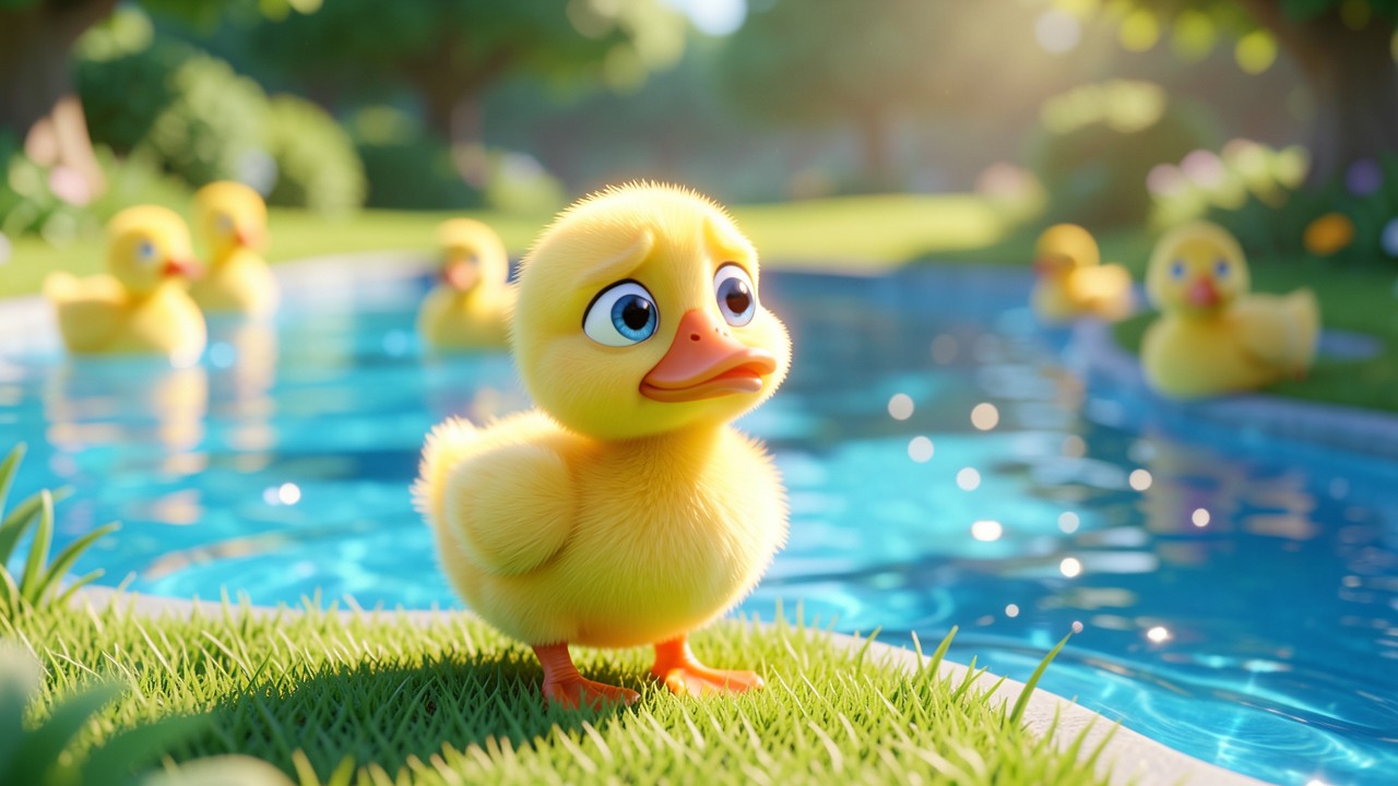 Pipo el patito y el agua