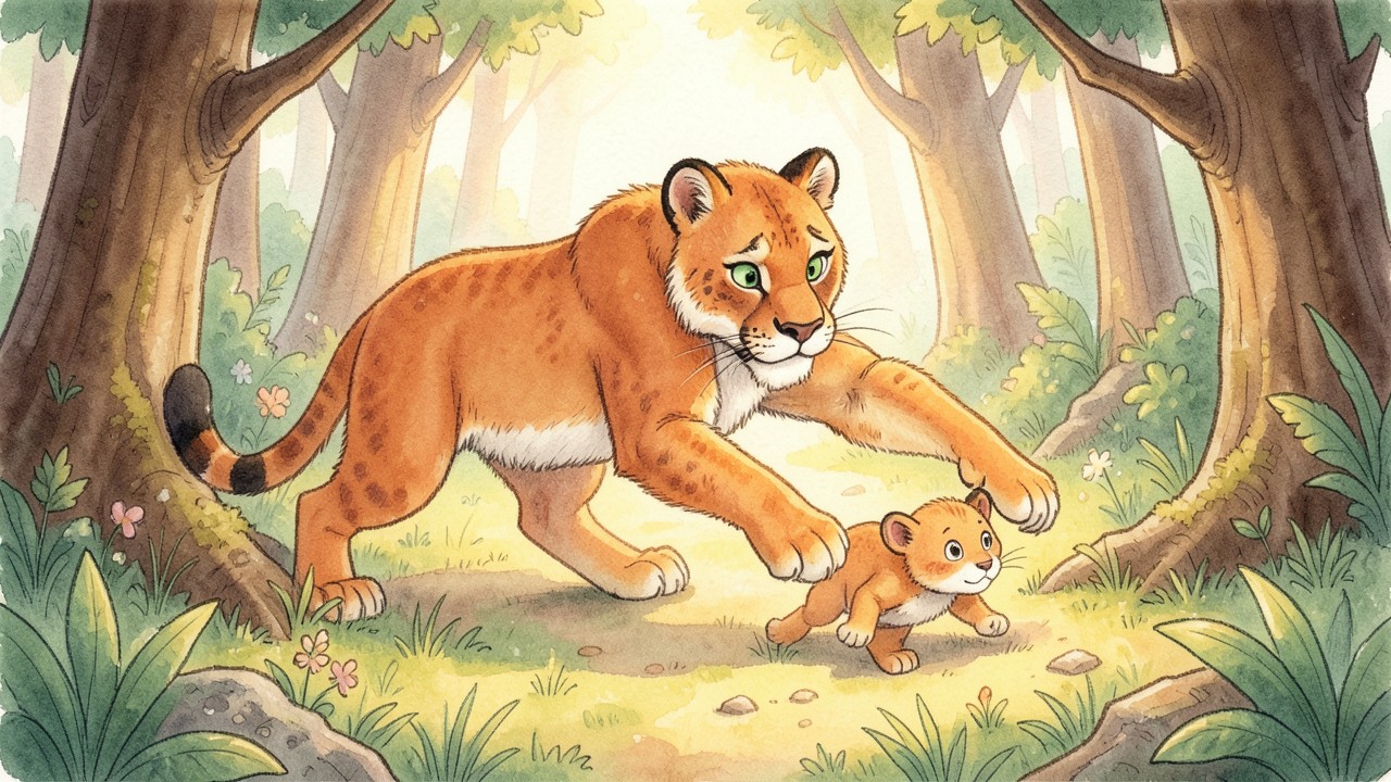 El Puma Hambriento