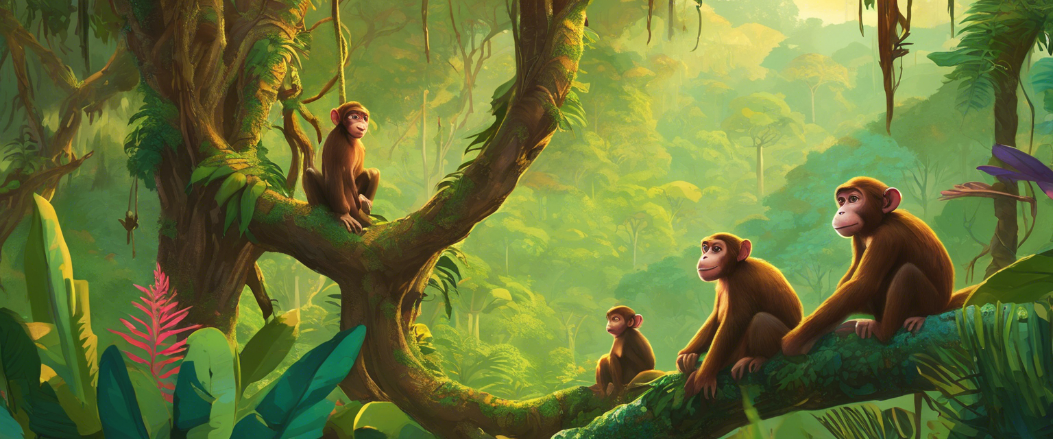 El valiente Toto y sus amigos de la selva