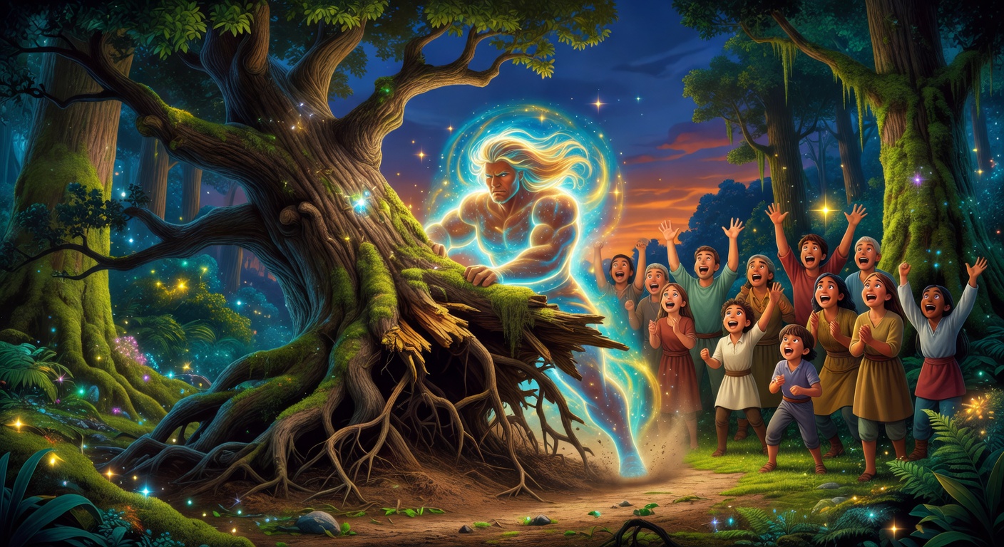 Starka Maja och de Vilda Äventyren - illustration 2
