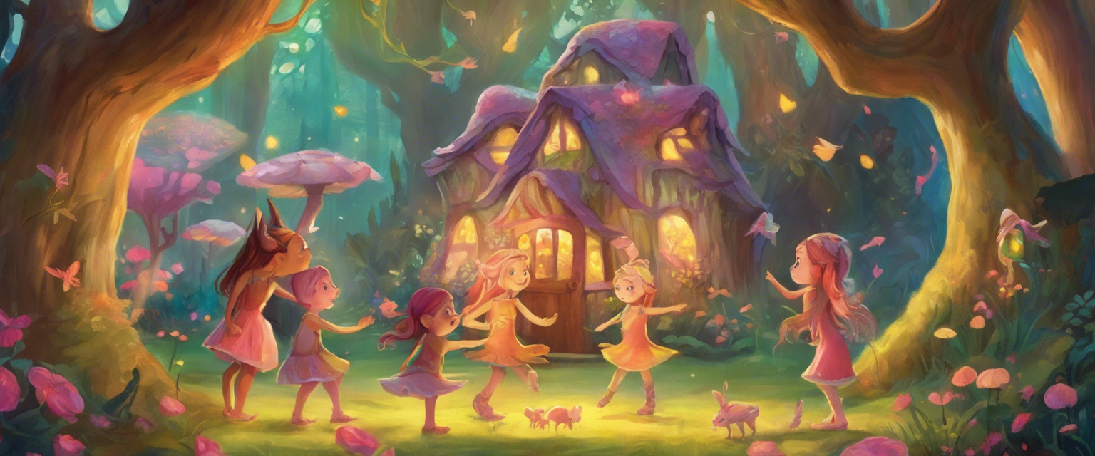 Rosita y la magia perdida del Bosque Encantado