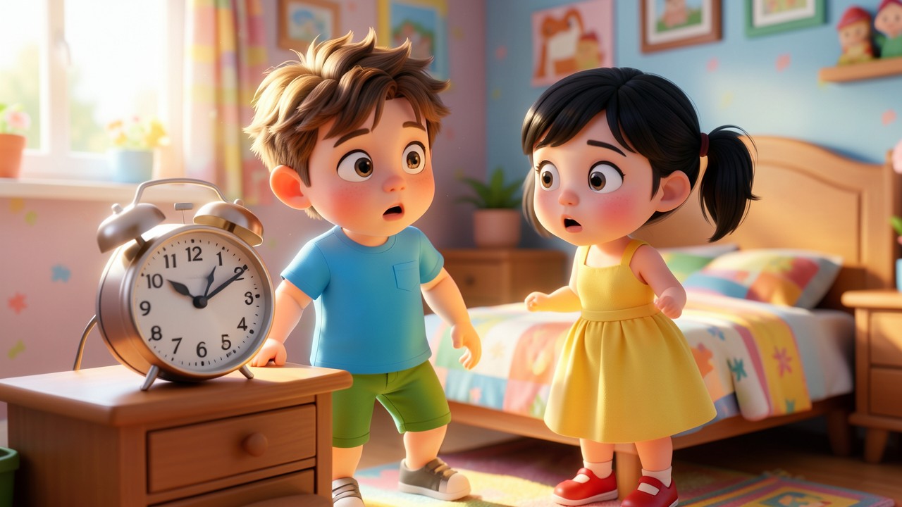 ¡Corre, corre, al colegio!