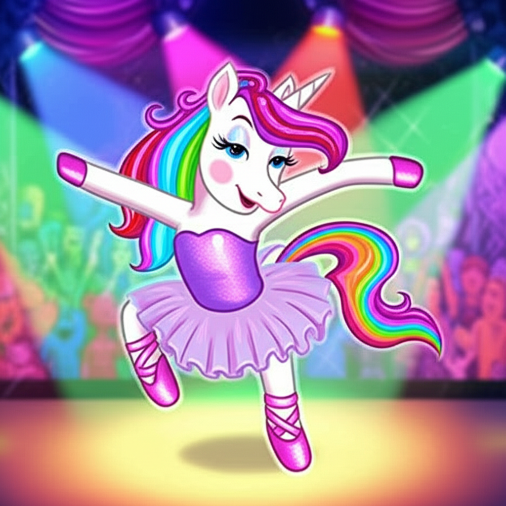 ¡Connie Unicornio y la Telaraña Mágica!