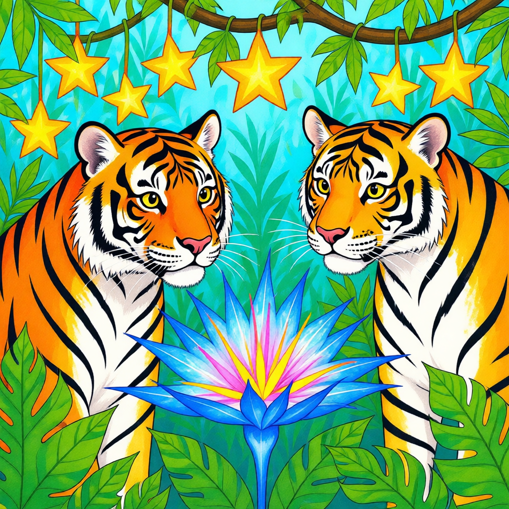 Pablo y Markito: Los Exploradores de la Selva Eterna - ilustración 1