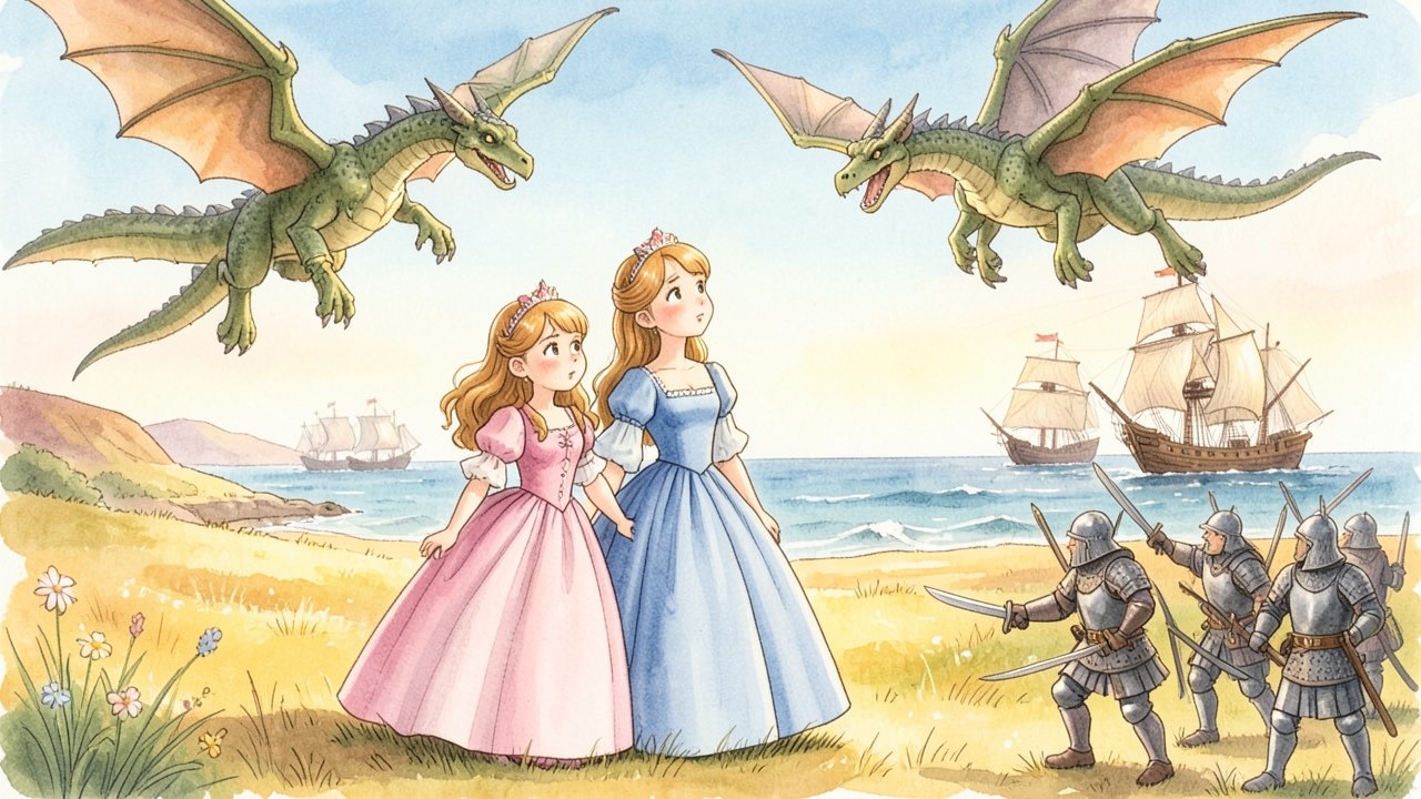 Las Princesas Valientes y los Defensores del Reino