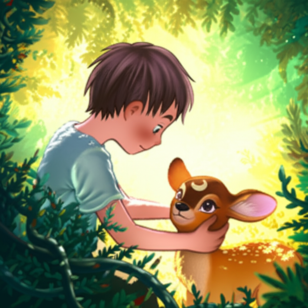 Samuel y Luno: El Secreto del Corazón Bondadoso