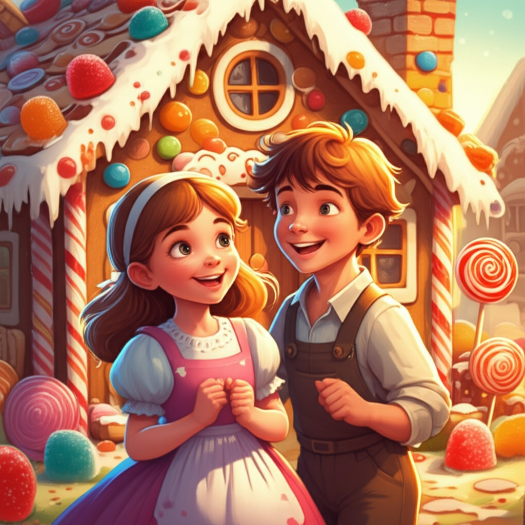 Hansel y Gretel: La Casa de Galletas que Cura Corazones