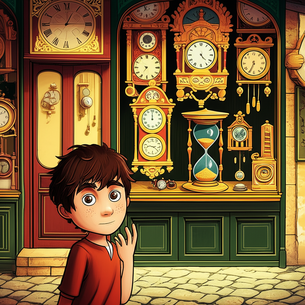 El Misterio del Reloj de Arena Robado y la Lección del Tiempo