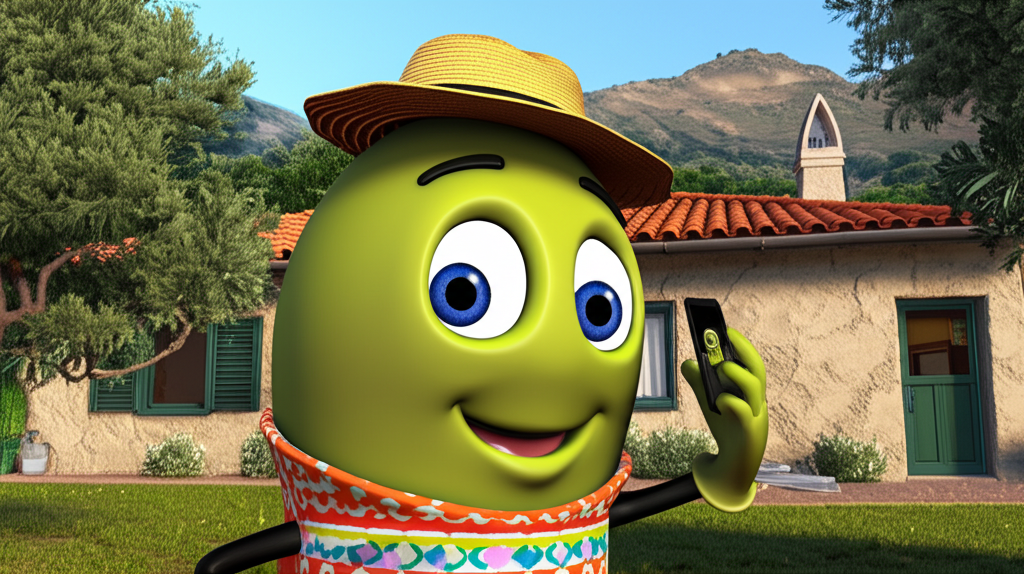 Olivita, la Aceituna Feliz que Encontraba Hogares