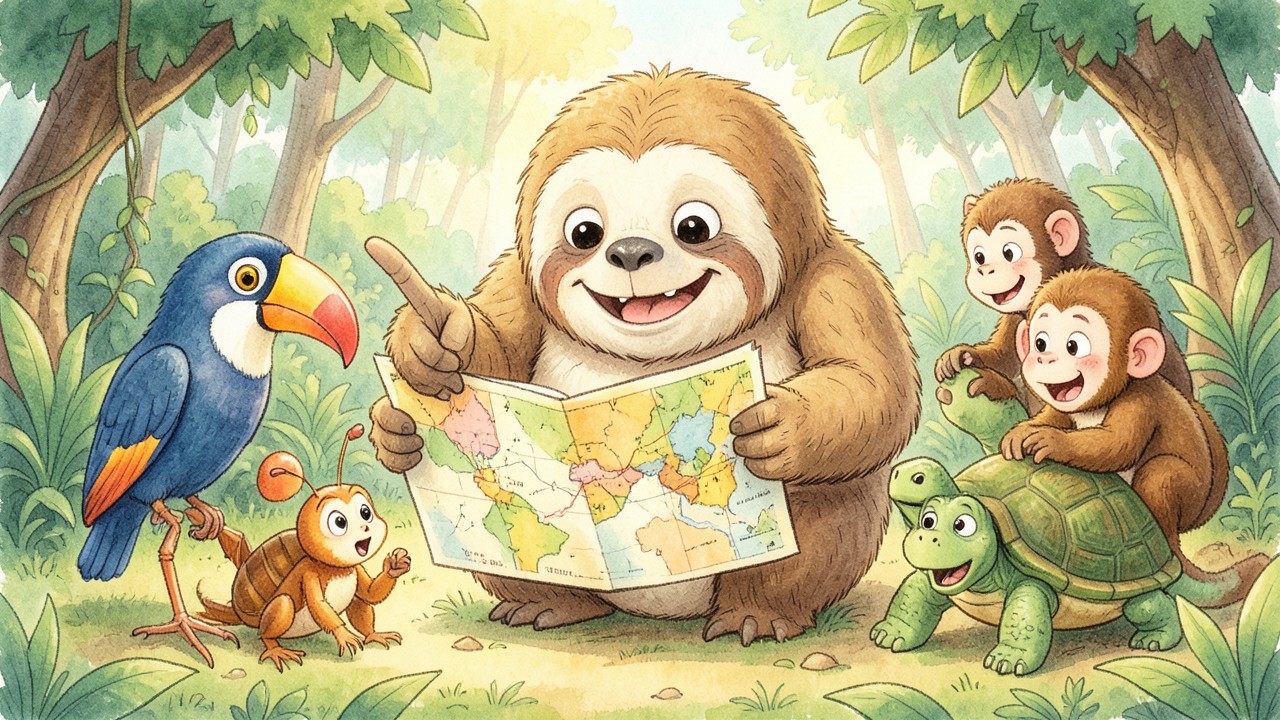 ¡La Gran Escapada de la Selva Zumbona!