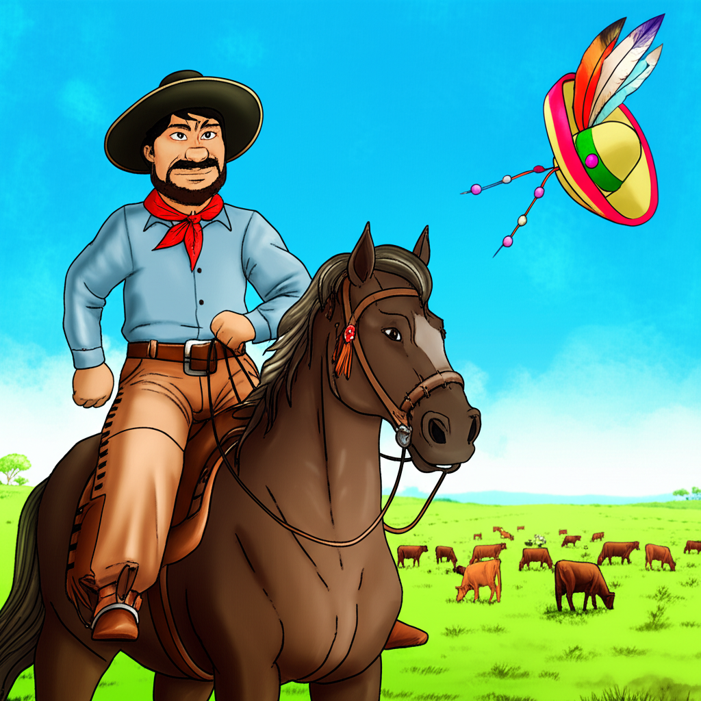 El Secreto del Sombrero Volador